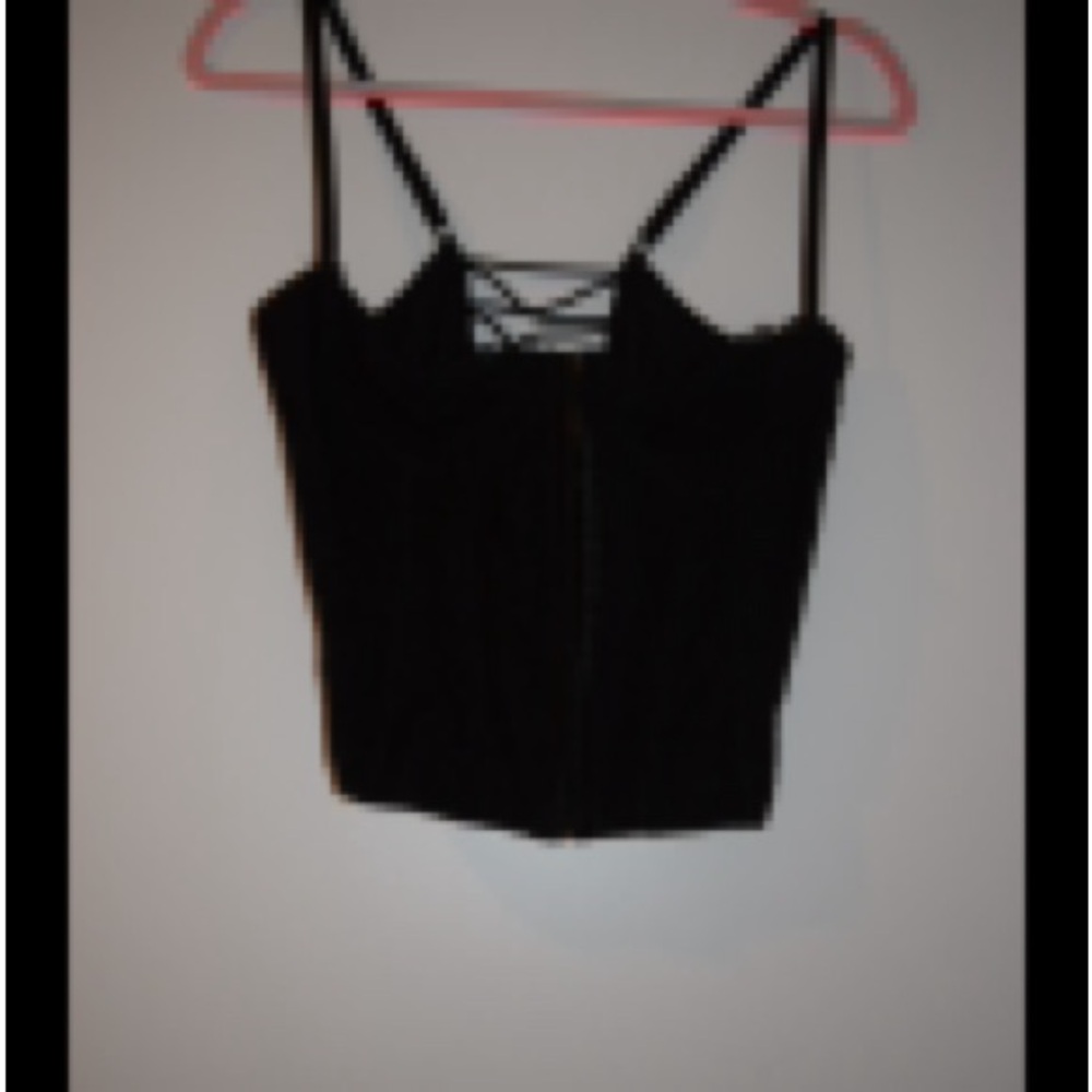 Black Corset Top